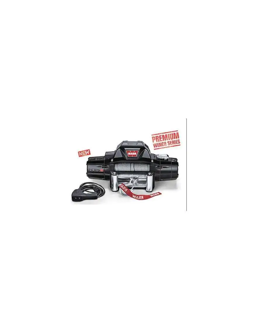 WARN ZEON 8K winch 3630 kg