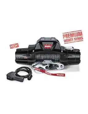 WARN ZEON 8Ks winch with...