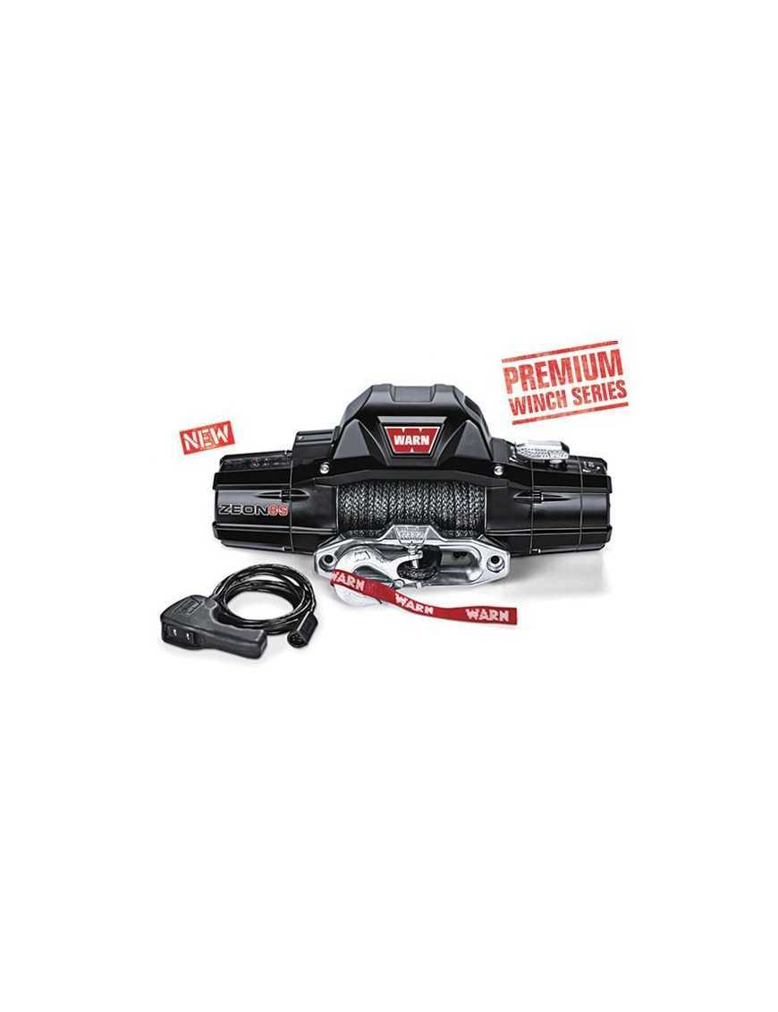 WARN ZEON 8Ks winch with synthetic rope 3630kg WARN ZEON 8Ks winch with synthetic rope 3630kg