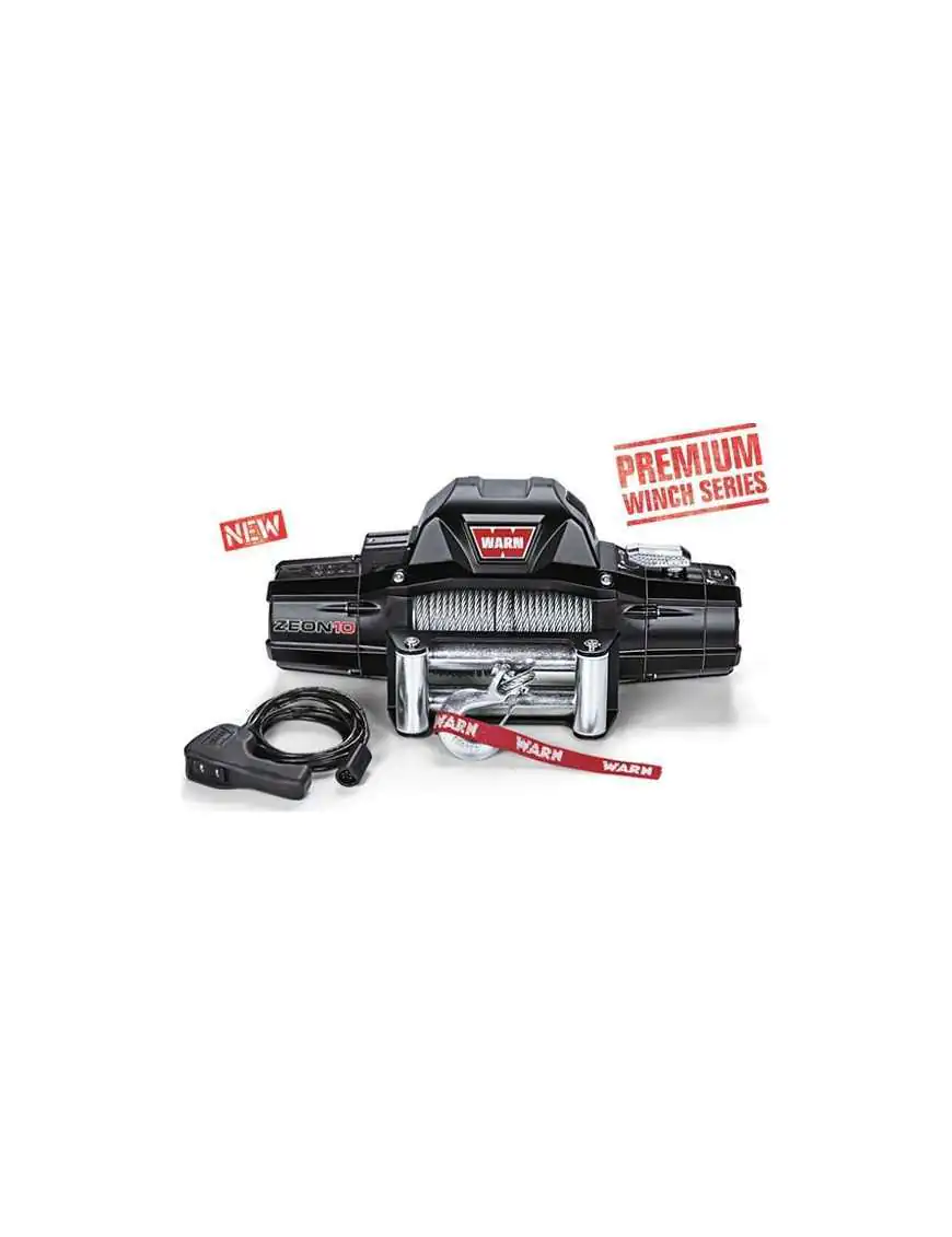 Electric Winch - Warn Zeon 10K (pulling capacity: 4536 kg)