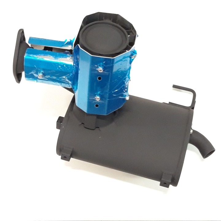 WELD-BARREL MUFFLER