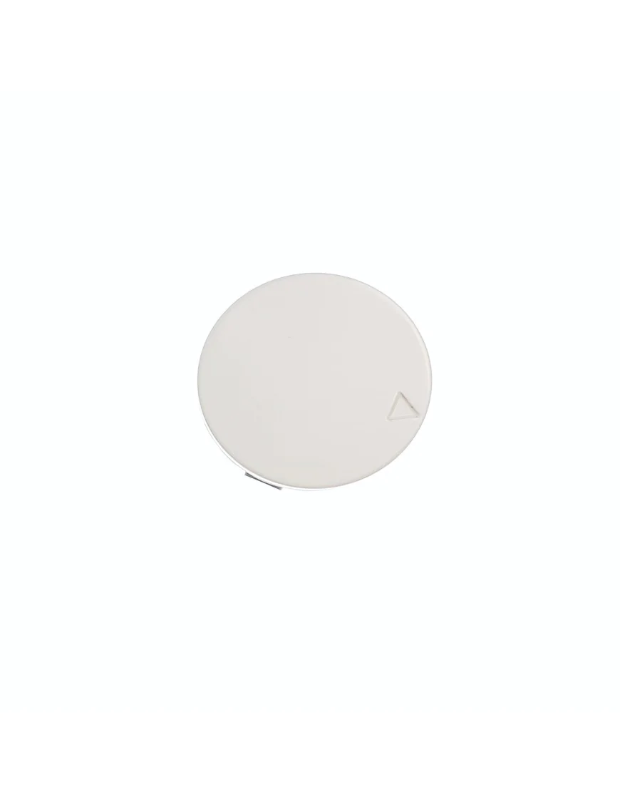 WHITE LEFT BACK CUSHION PLUG