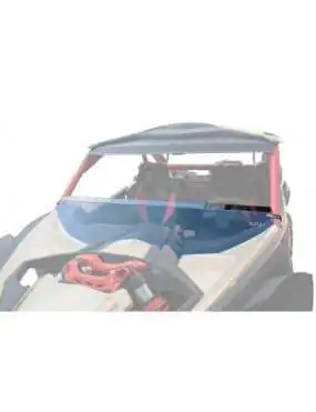 WIND DEFLECTOR POLYCARBONATE - CAN AM MAVERICK X3 XRS