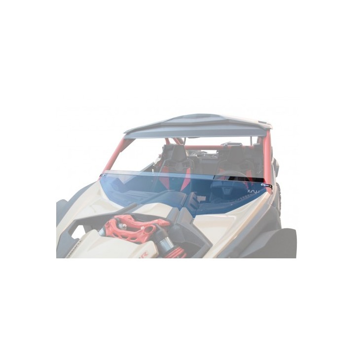 WIND DEFLECTOR POLYCARBONATE - CAN AM MAVERICK X3 XRS
