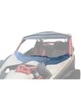 WIND DEFLECTOR RACING POLYCARBONATE - CAN AM MAVERICK X3 XRS