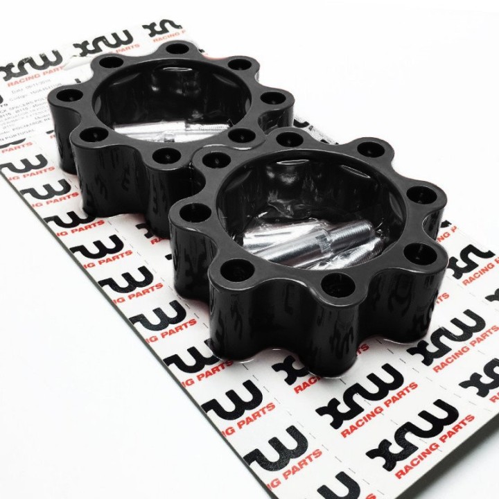 XRW DYSTANSE POLIAMIDOWE BLACK - 156/144