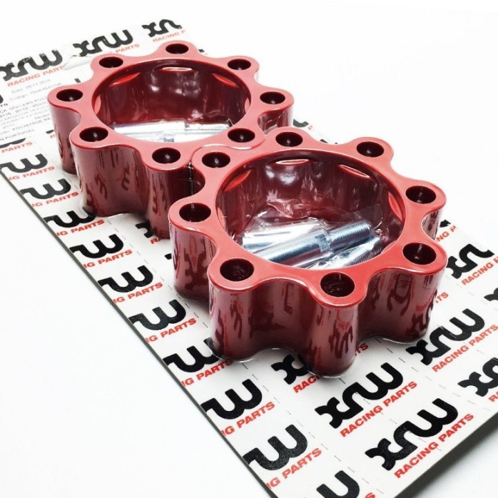 XRW DYSTANSE POLIAMIDOWE RED - 45mm Ø115 - Ø110