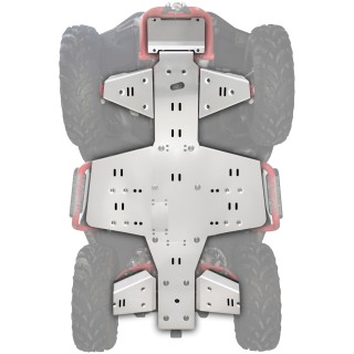 XRW SKID PLATES KIT ALU - SEGWAY SNARLER AT6 S