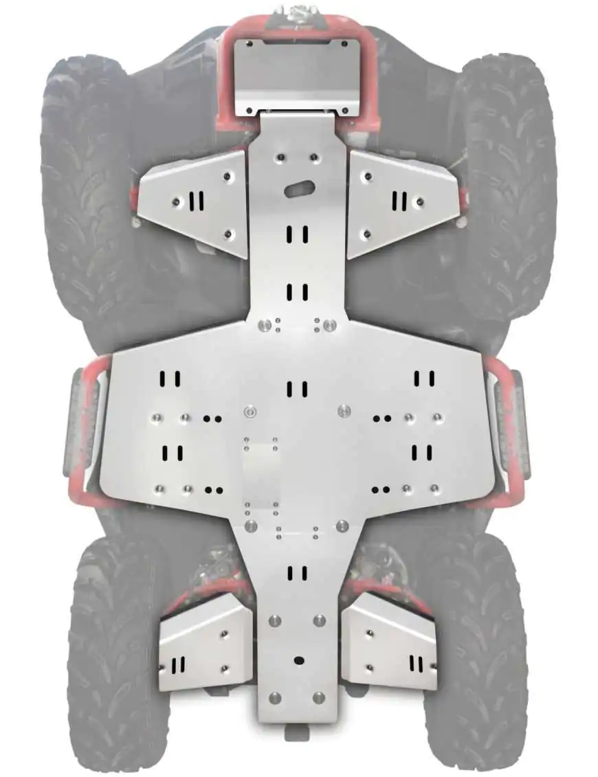 XRW SKID PLATES KIT ALU - SEGWAY SNARLER AT6 S