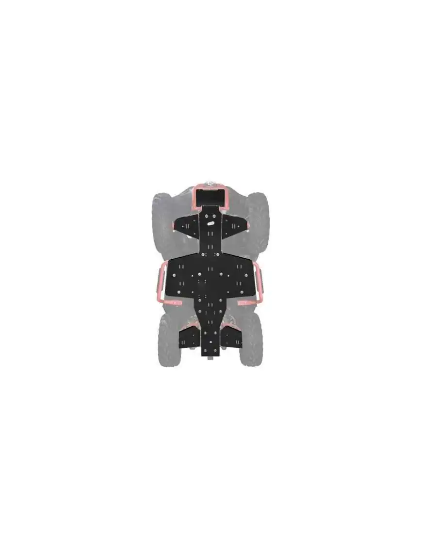 XRW SKID PLATES KIT PHD - SEGWAY SNARLER AT6 L