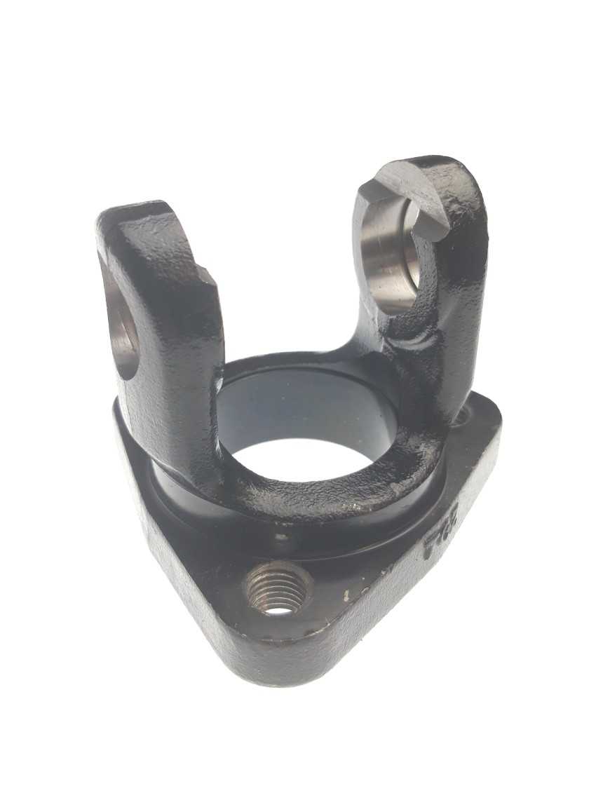 2x Front Rear Drive Shaft Yoke W/ U-joint For Polaris RZR 900