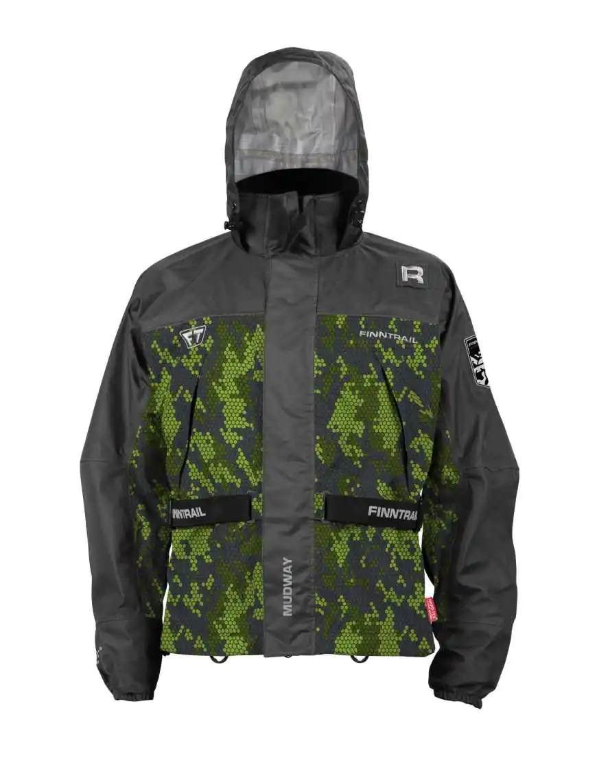 Finntrail Kurtka Mudway CamoGreen S