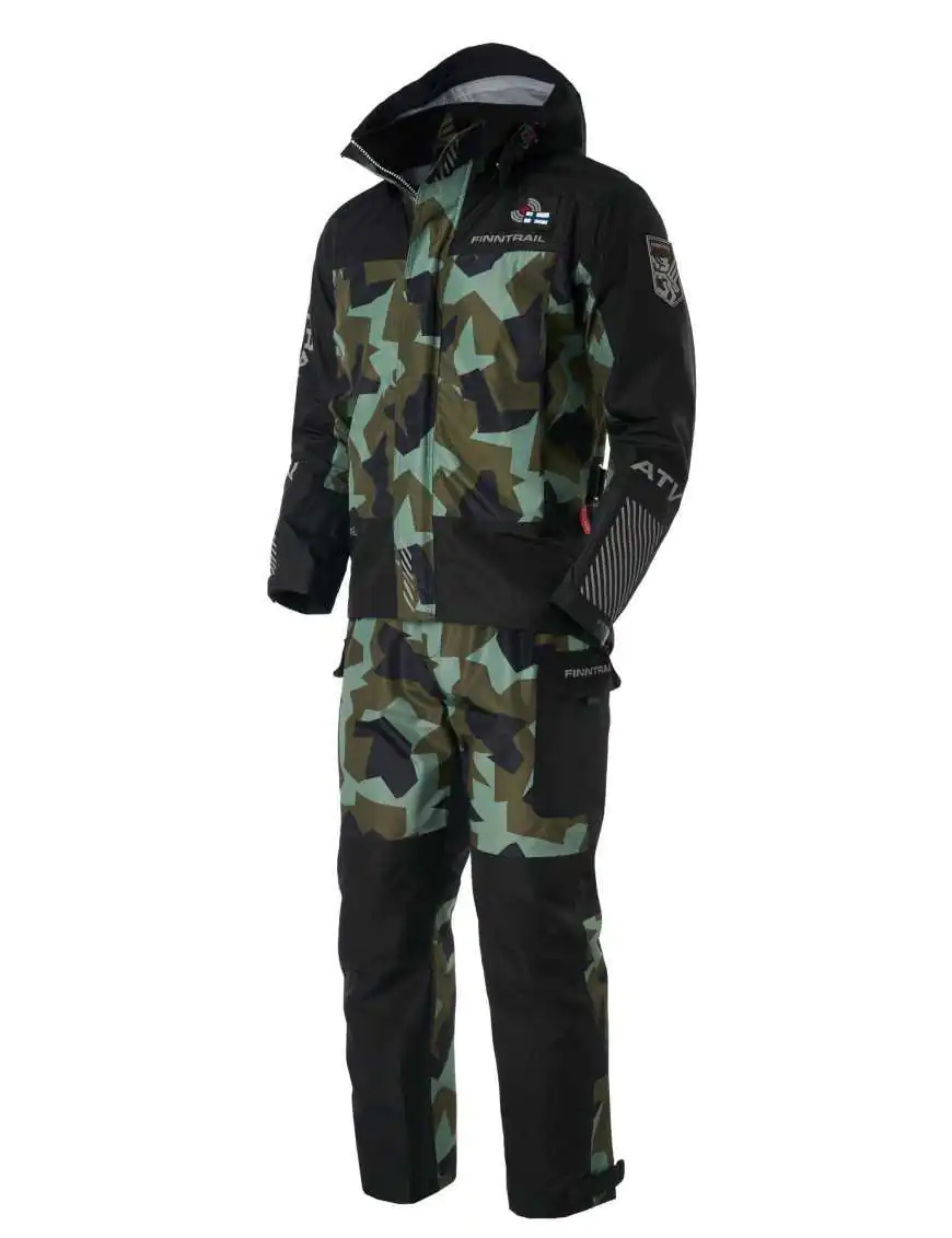 Finntrail Suit Thor CamoArmy L