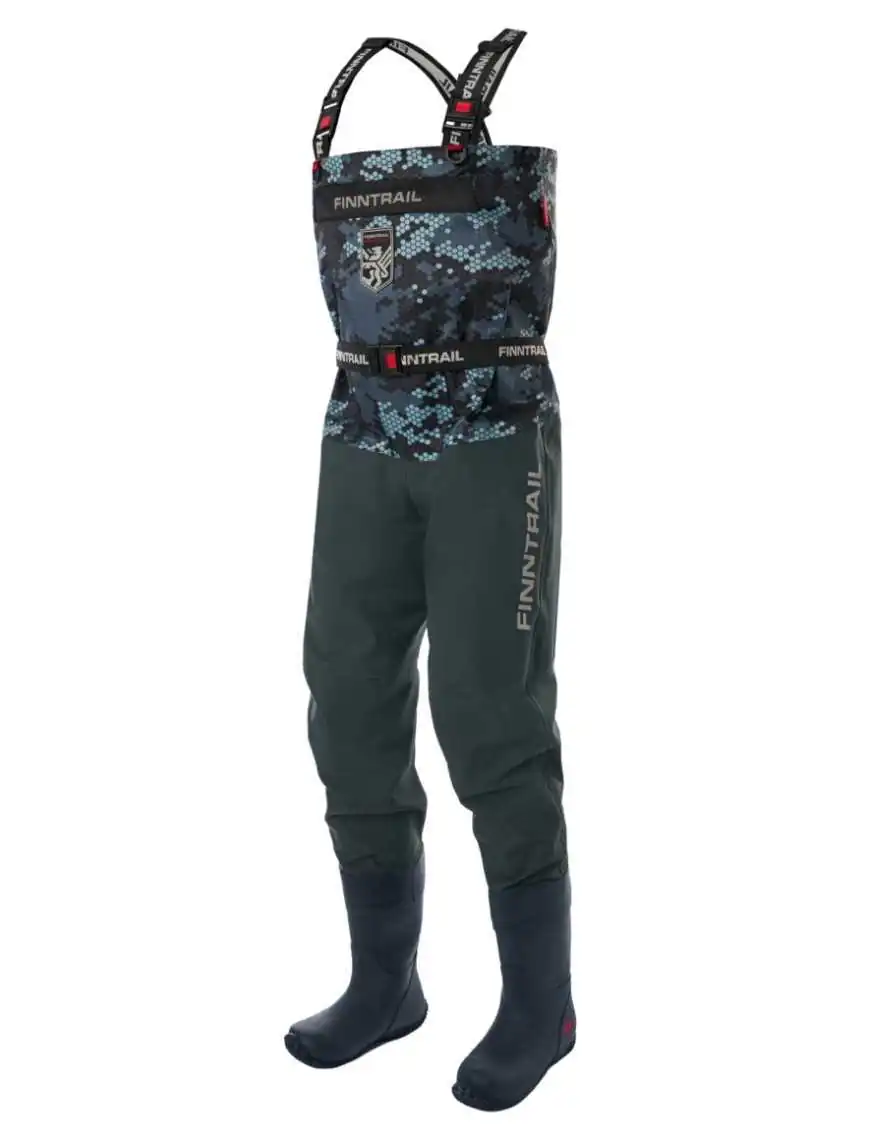 Finntrail wodery Enduro BF CamoGrey 10(43)M