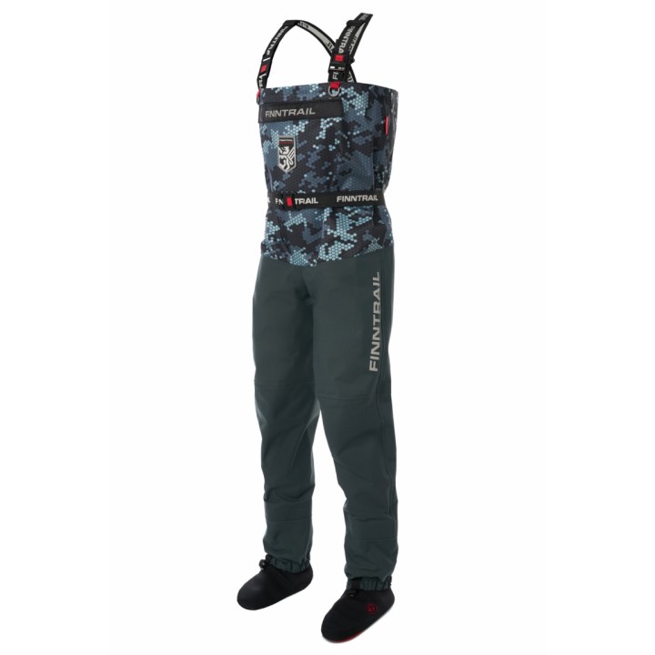 Finntrail wodery Enduro Camo Grey M
