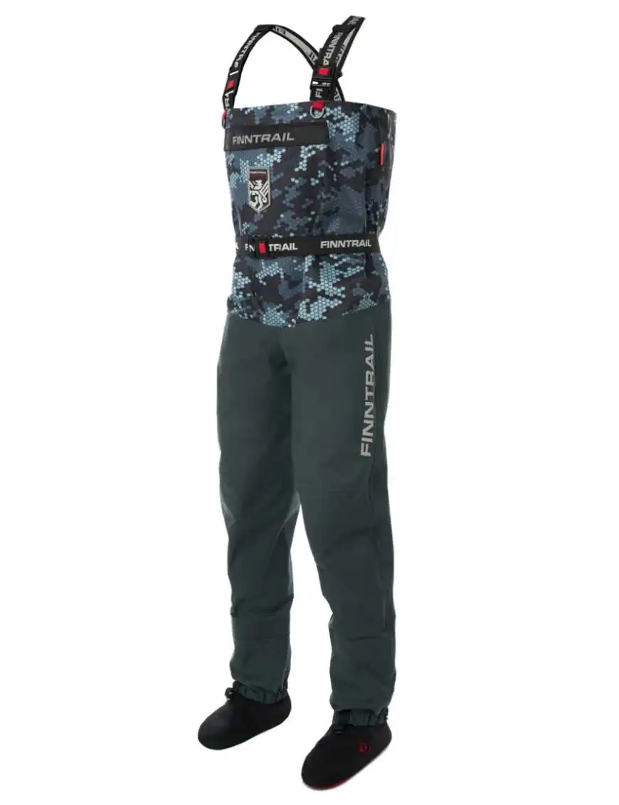 Finntrail wodery Enduro Camo Grey MK