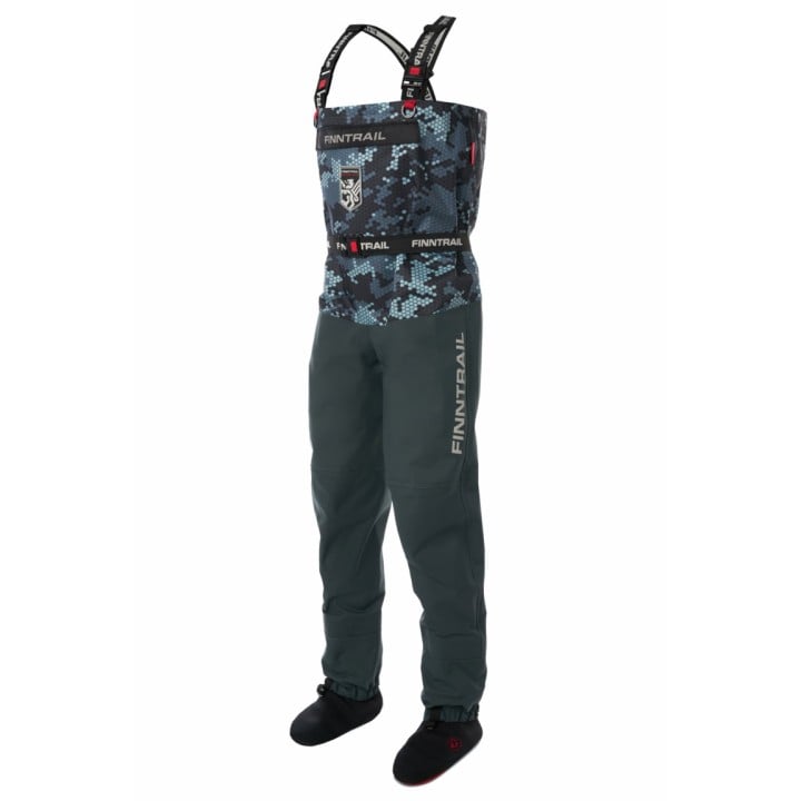 Finntrail wodery Enduro CamoGrey XLK