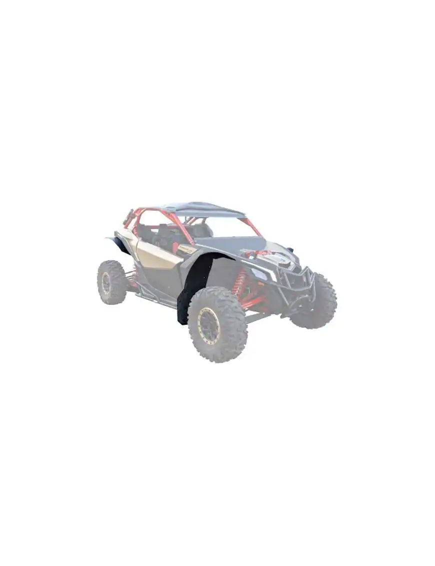 KIT MUD FLAPS - Material: PHD - Can Am Maverick X3 XRS