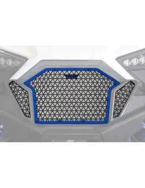 KIT RADIATOR PROTECTION BLUE 5002 - POLARIS RZR PRO XP