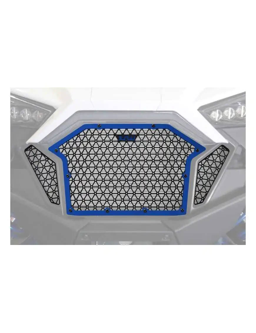 KIT RADIATOR PROTECTION BLUE 5002 - POLARIS RZR PRO XP