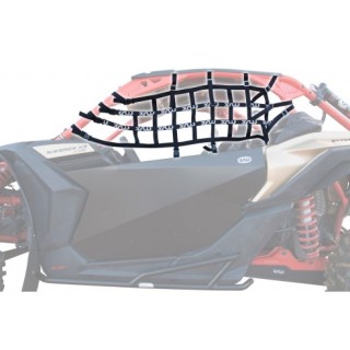 NET ROLL BAR (XRW white) - CAN AM MAVERICK X3 XRS