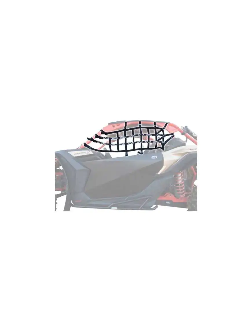 NET ROLL BAR (XRW white) - CAN AM MAVERICK X3 XRS