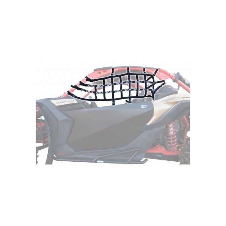 NET ROLL BAR (XRW white) - CAN AM MAVERICK X3 XRS