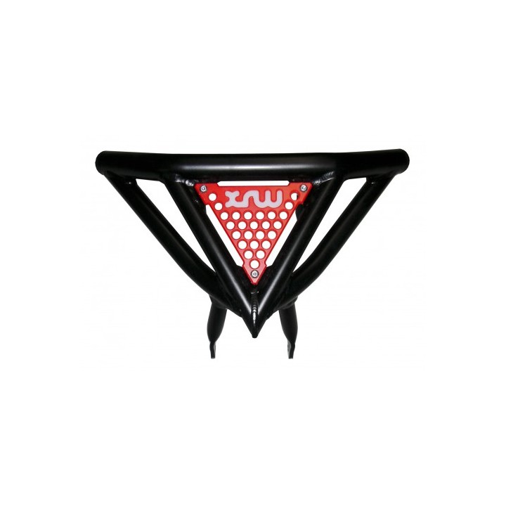 PARA-CHOQUES/FRONT BUMPER XR10 BLACK PHD RED YAMAHA 700