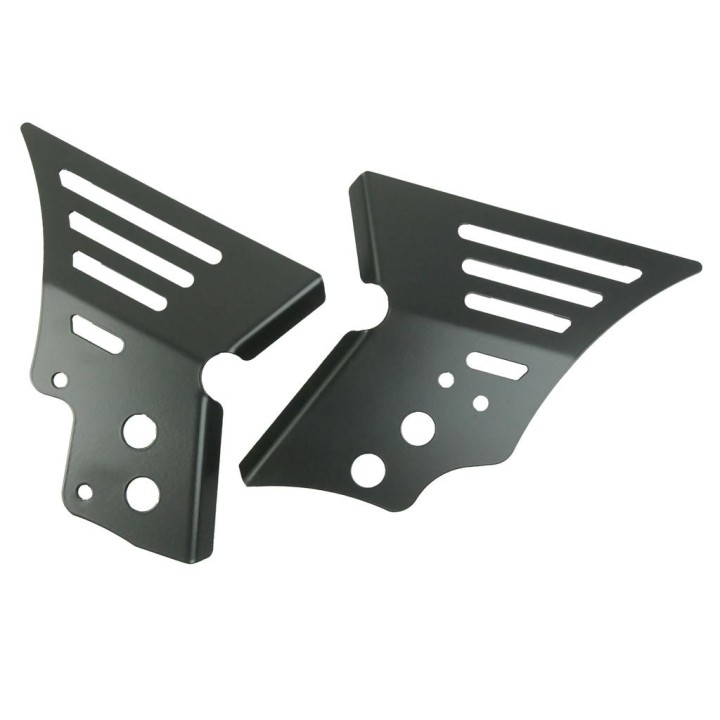 PROT.LATERAL/FRAME GUARD BLACK - YAMAHA 700 BLACK
