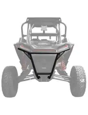 REAR BUMPER PX29 BLACK - POLARIS RZR TURBO S 2018