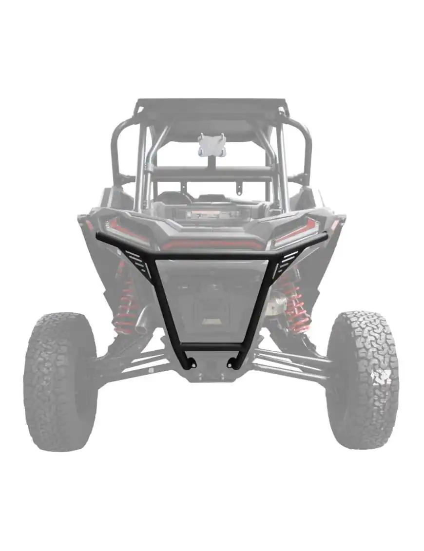 REAR BUMPER PX29 BLACK - POLARIS RZR TURBO S 2018