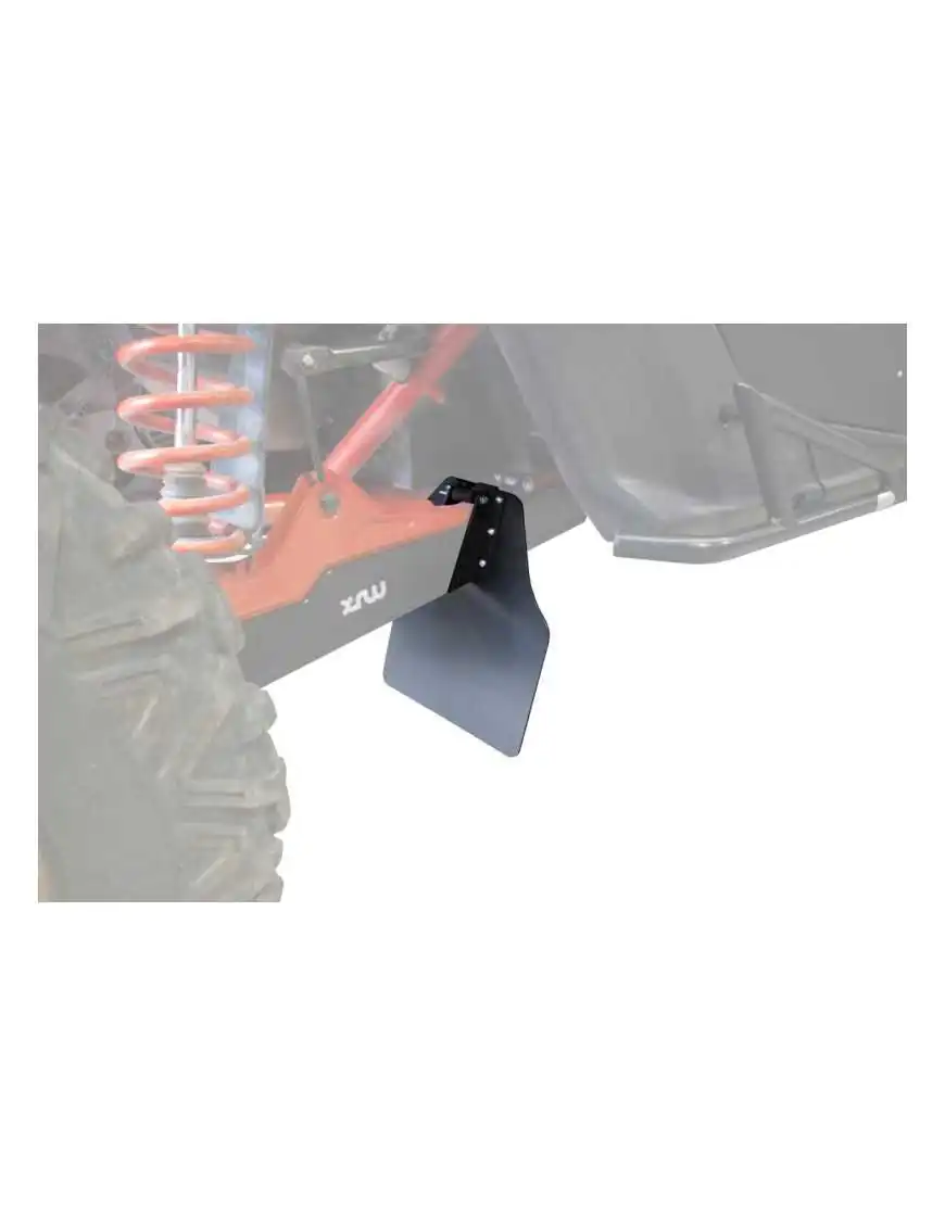 REAR LOWER MUD FLAPS - CAN AM MAVERICK X3 XRS