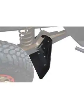 REAR LOWER MUD FLAPS REINFORCED - CAN AM MAVERICK X3 XRS