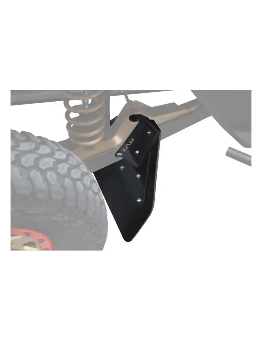 REAR LOWER MUD FLAPS REINFORCED - CAN AM MAVERICK X3 XRS