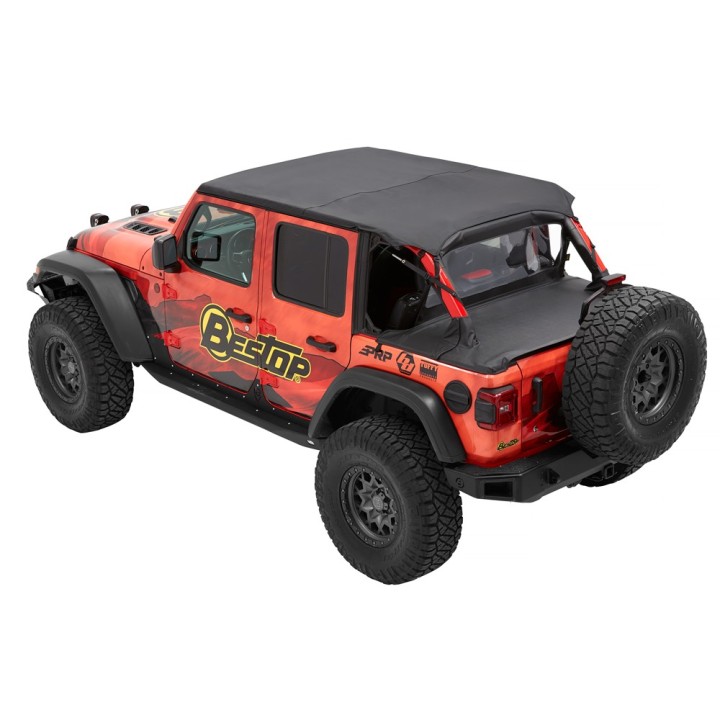 SAFARI STYLE BIKINI TOP Bestop Wrangler JLU 4d