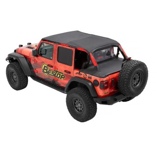 SAFARI STYLE BIKINI TOP Bestop Wrangler JLU 4d