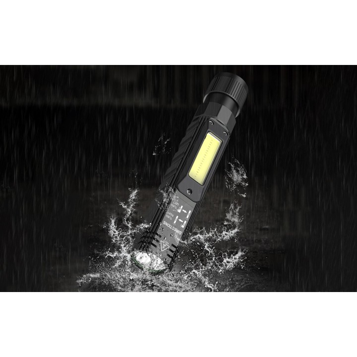 Latarka wielofunkcyjna Superfire G19 200lm USB