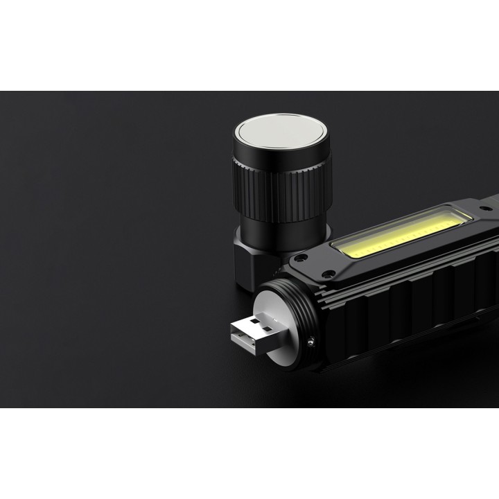 Latarka wielofunkcyjna Superfire G19 200lm USB