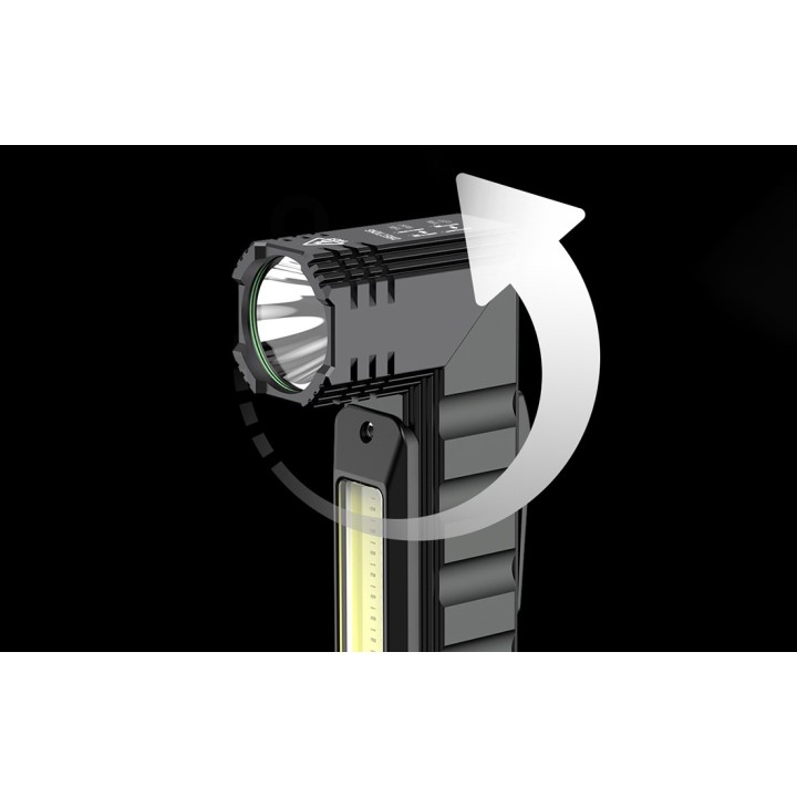 Latarka wielofunkcyjna Superfire G19 200lm USB