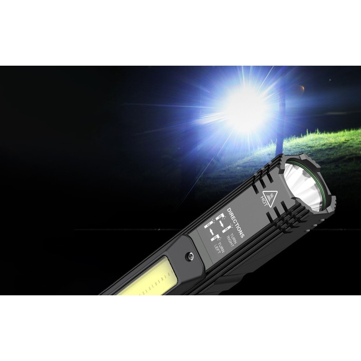 Latarka wielofunkcyjna Superfire G19 200lm USB