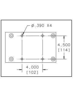 Wycigarka elektryczna - WARN 3000 ACI (ucig: 1361 kg)