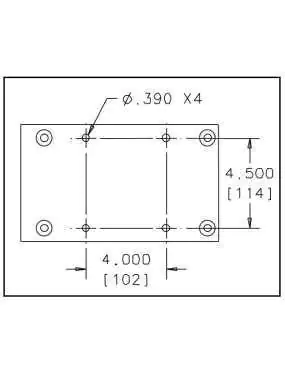 Wycigarka elektryczna - WARN 3000 ACI (ucig: 1361 kg)