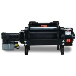 Wycigarka hydrauliczna - WARN Series 30XL - Dugi bben, Rczne sprzgo (ucig: 13607 kg)