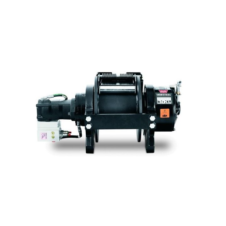 Wycigarka hydrauliczna - WARN Series 20XL - Standardowy bben, Rczne sprzgo (ucig: 9072 kg)