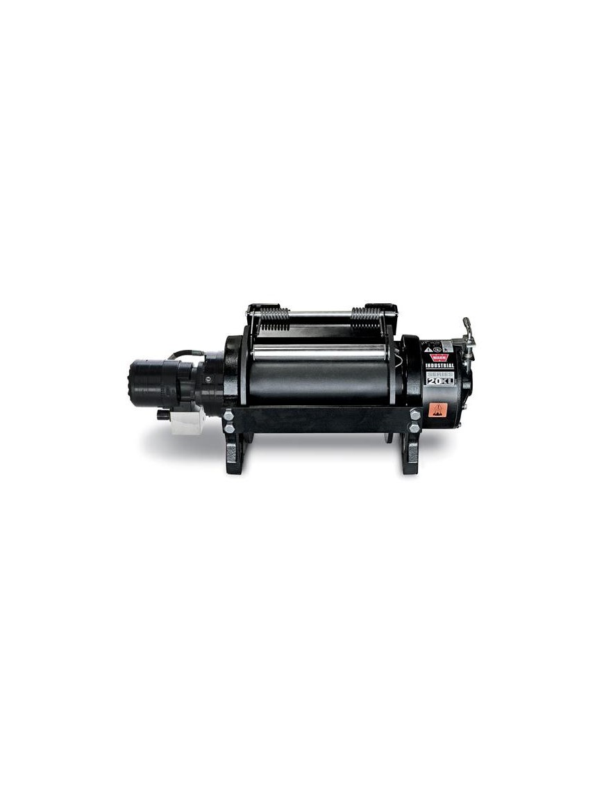 Wycigarka hydrauliczna - WARN Series 30XL-LP - Standardowy bben, Sprzgo pneumatyczne (ucig: 13608 kg)
