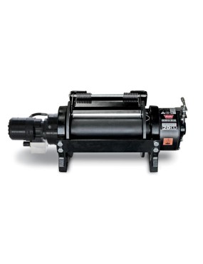 Wycigarka hydrauliczna - WARN Series 20XL-LP - Dugi bben, Rczne sprzgo (ucig: 9072 kg)