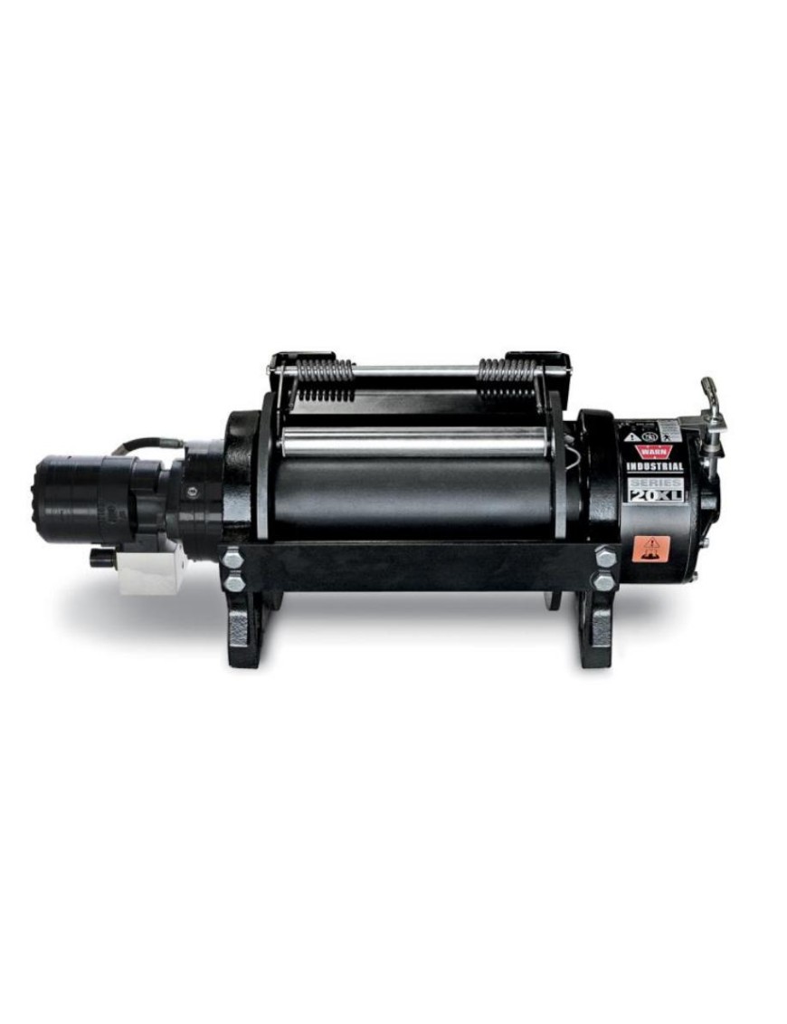 Wycigarka hydrauliczna - WARN Series 20XL-LP - Dugi bben, Rczne sprzgo (ucig: 9072 kg)