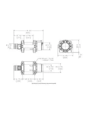 Wycigarka hydrauliczna - WARN HY3000 (ucig: 1361 kg)