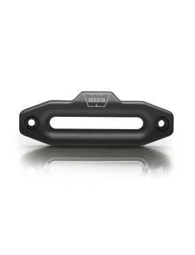 lizg aluminiowy WARN Premium - czarny 2,54 cm