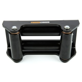 Prowadnica rolkowa WARN szeroko bbna - Series XL 25,4 cm, czarny